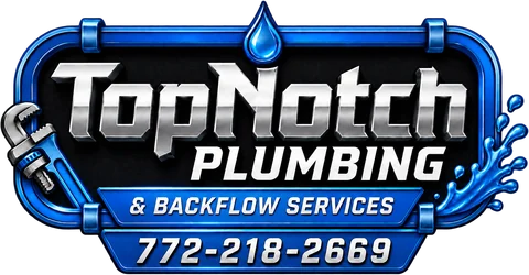 Top Notch Plumbing & Backflow Services, (772) 218-2669