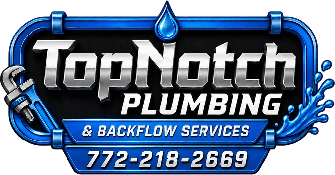 Top Notch Plumbing & Backflow Services, (772) 218-2669